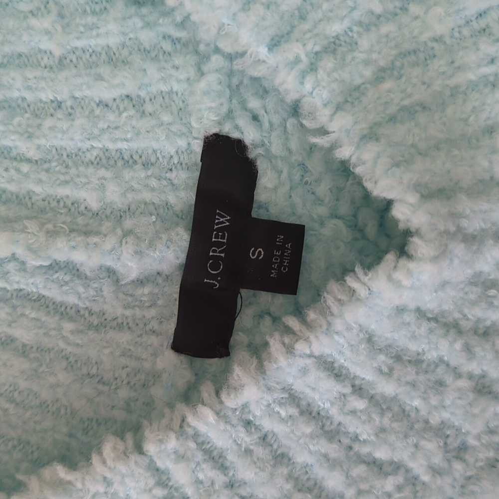J. Crew Aqua Mockneck Sweater - Picture 4 of 5